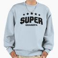 Super Grandpa Sweatshirt - Unique Graphic for Adults - T-Shirt, Sweatshirt, Hoodie