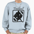 Football Sweatshirt - Unique Graphic for Adults - T-Shirt, Sweatshirt, Hoodie