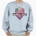 Baseball Nana Heart Sweatshirt - Minimalist Print for Adults - T-Shirt, Sweatshirt, Hoodie