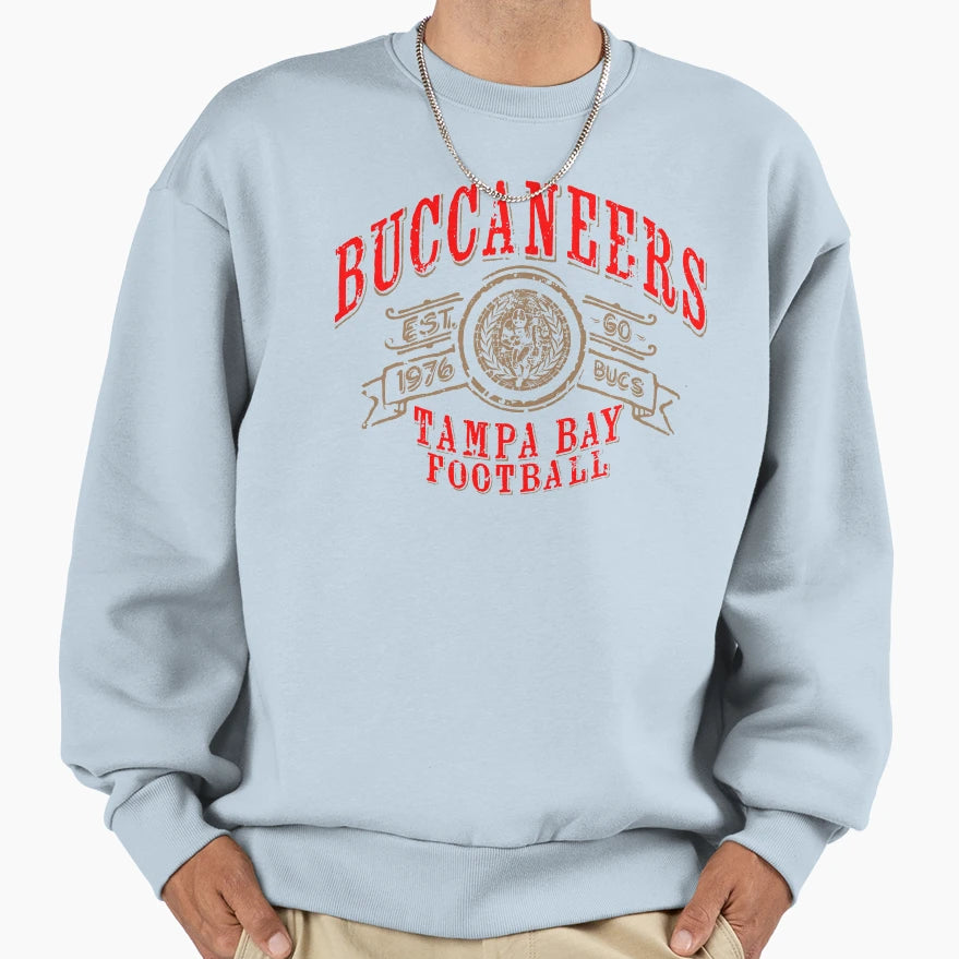 Buccaneers Football Sweatshirt - Unique Graphic for Adults - T-Shirt, Sweatshirt, Hoodie