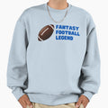 Fantasy Football Legend Sweatshirt - Trendy Graphic Unisex - T-Shirt, Sweatshirt, Hoodie