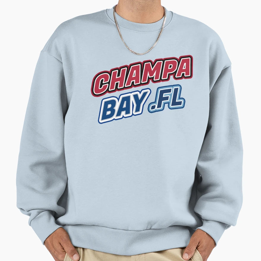 Champa Tampa Bay Sweatshirt - Aesthetic Graphic Unisex - T-Shirt, Sweatshirt, Hoodie