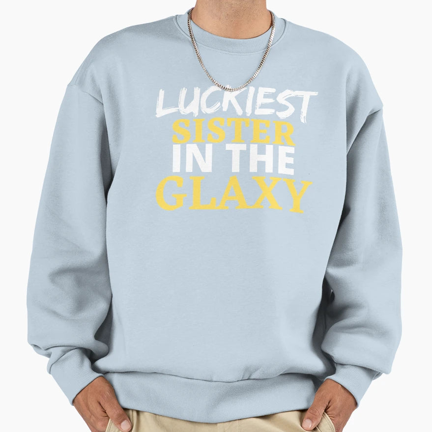 Sister Sweatshirt - Unique Graphic for Adults - T-Shirt, Sweatshirt, Hoodie
