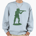 Soldier Sweatshirt - Custom Art Print Unisex - T-Shirt, Sweatshirt, Hoodie