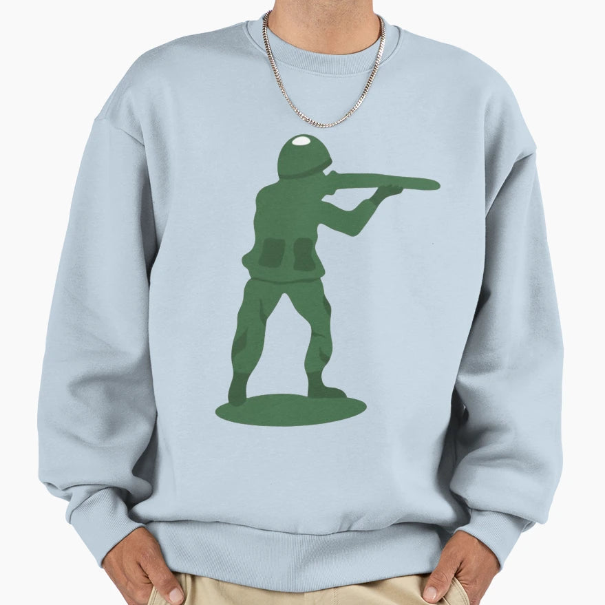 Soldier Sweatshirt - Custom Art Print Unisex - T-Shirt, Sweatshirt, Hoodie