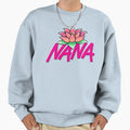 Nana Lotus Sweatshirt - Trendy Graphic for Adults - T-Shirt, Sweatshirt, Hoodie