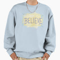 Ted Lasso Believe Sign Sweatshirt - Custom Art Print for Adults - T-Shirt, Sweatshirt, Hoodie