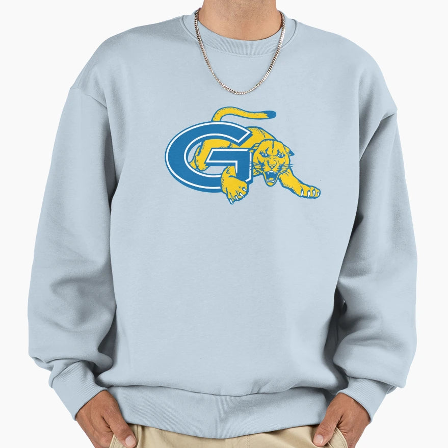 Gcc Cougars Sweatshirt - Custom Art Print for Adults - T-Shirt, Sweatshirt, Hoodie