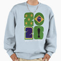 Brazil Football World Cup 2026 Can Mex Sweatshirt - Unique Graphic Unisex - T-Shirt, Sweatshirt, Hoodie