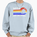 Milf I Love Football V Sweatshirt - Custom Art Print Unisex - T-Shirt, Sweatshirt, Hoodie