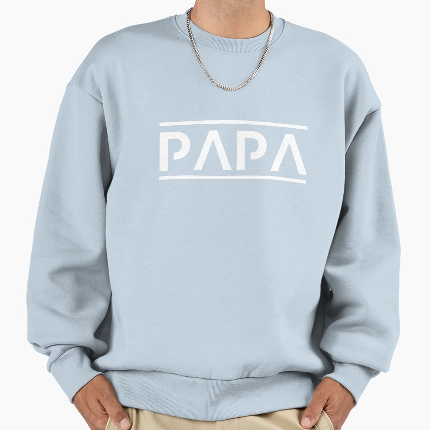 Dad Father Husband Legend Gift Sweatshirt - Minimalist Print for Adults - T-Shirt, Sweatshirt, Hoodie