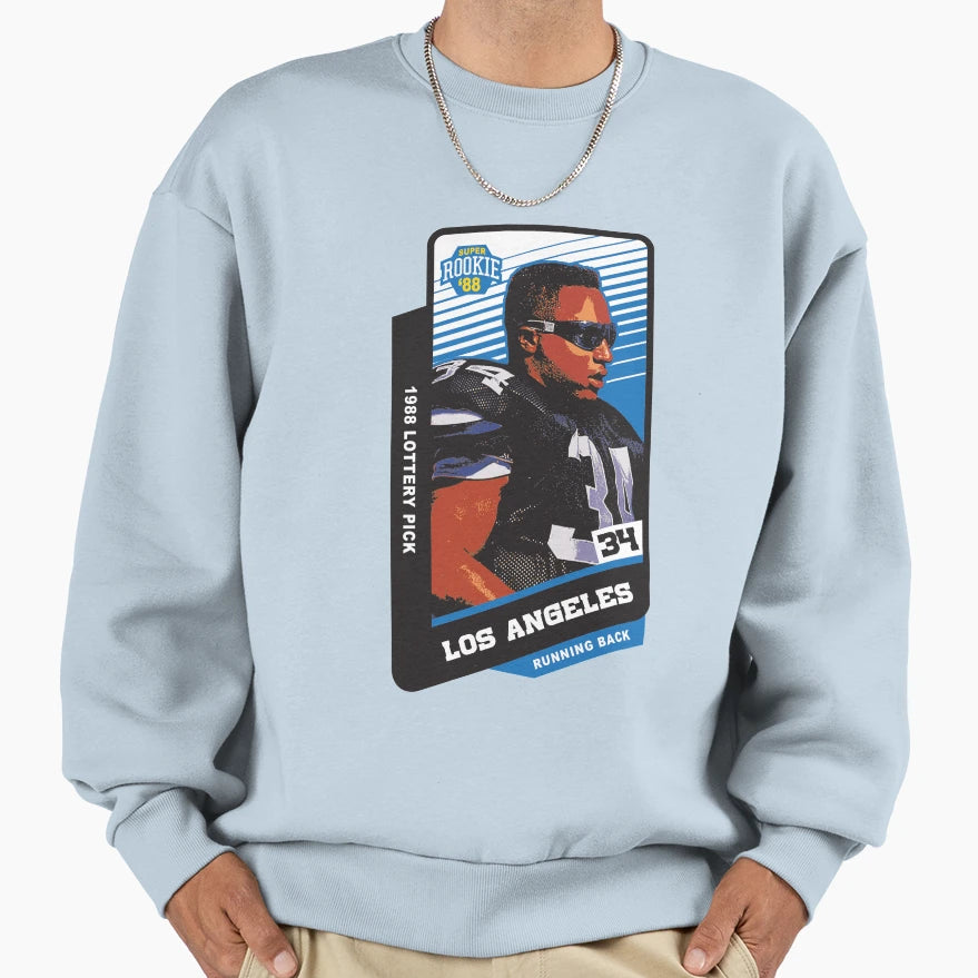 Bo Super Rookie T-Shirt - Novelty Apparel Unisex - T-Shirt, Sweatshirt, Hoodie