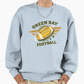 Green Bay Football Sweatshirt - Minimalist Print Unisex - T-Shirt, Sweatshirt, Hoodie