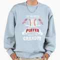 My Favorite Baseball Player Calls Sweatshirt - Unique Graphic for Adults - T-Shirt, Sweatshirt, Hoodie