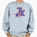 Lone Star State Tx R W B Sweatshirt - Unique Graphic Men Women - T-Shirt, Sweatshirt, Hoodie