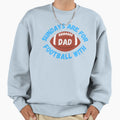 Sundays Are Football Dad Sweatshirt - Aesthetic Graphic Unisex - T-Shirt, Sweatshirt, Hoodie