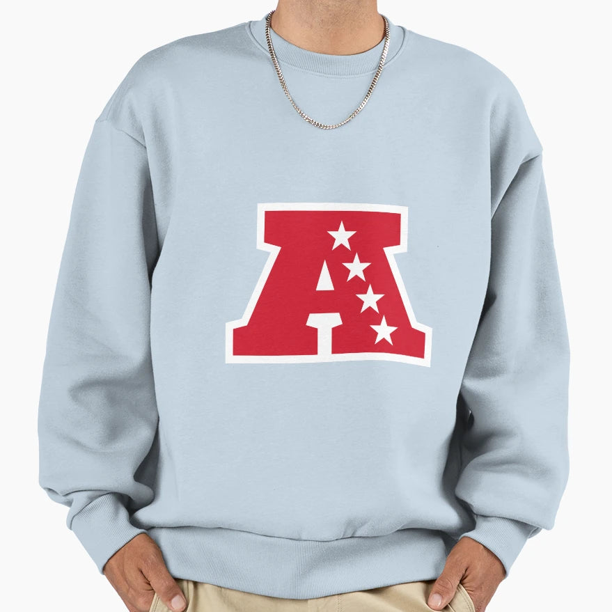 American West Football Conference Sweatshirt - Minimalist Print for Adults - T-Shirt, Sweatshirt, Hoodie
