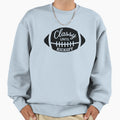 Classy Until Kickoff Sweatshirt - Trendy Graphic Unisex - T-Shirt, Sweatshirt, Hoodie