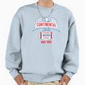 Distressed Continental Football Sweatshirt - Aesthetic Graphic Unisex - T-Shirt, Sweatshirt, Hoodie