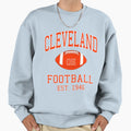 Cleveland Football Sweatshirt - Fun Novelty Design Unisex - T-Shirt, Sweatshirt, Hoodie