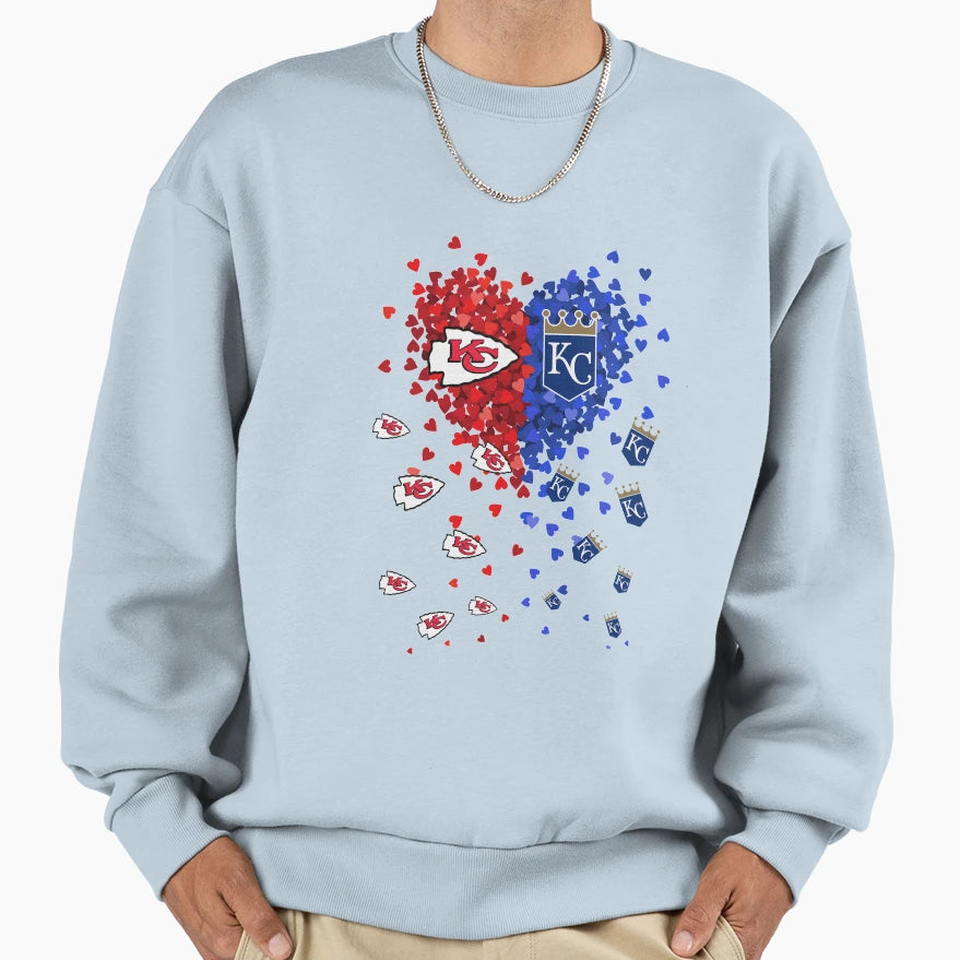 K Ns S C T R Ls K Ns S C T Ch Fs Heart Sweatshirt - Unique Graphic Unisex - T-Shirt, Sweatshirt, Hoodie