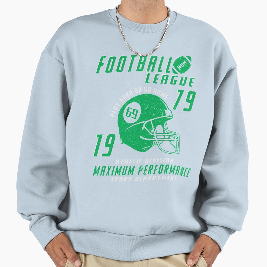 Football Defense Offense Team T-Shirt - Custom Art Print for Adults - T-Shirt, Sweatshirt, Hoodie