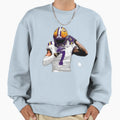 Jamar Chase Sweatshirt - Minimalist Print Unisex - T-Shirt, Sweatshirt, Hoodie