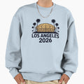Los Angeles 2026 Palm Tree Sunset V10 T-Shirt - Graphic Print for Adults - T-Shirt, Sweatshirt, Hoodie