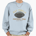 Ray Finkle Laces Out Football Camp Sweatshirt - Trendy Graphic for Adults - T-Shirt, Sweatshirt, Hoodie