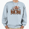 American Football Mom Leopard Cheetah Sweatshirt - Custom Art Print Unisex - T-Shirt, Sweatshirt, Hoodie