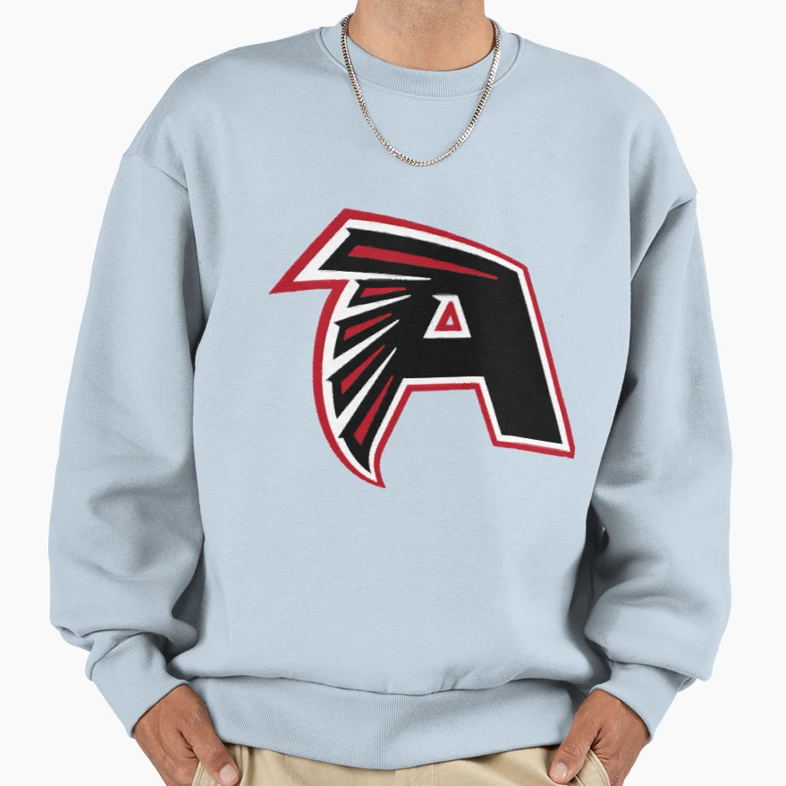 Copy Art Atlanta Falcons Sweatshirt - Aesthetic Graphic Unisex - T-Shirt, Sweatshirt, Hoodie