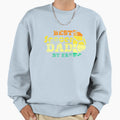 Dad And Son Soocer Sweatshirt - Casual Everyday Wear Men Women - T-Shirt, Sweatshirt, Hoodie