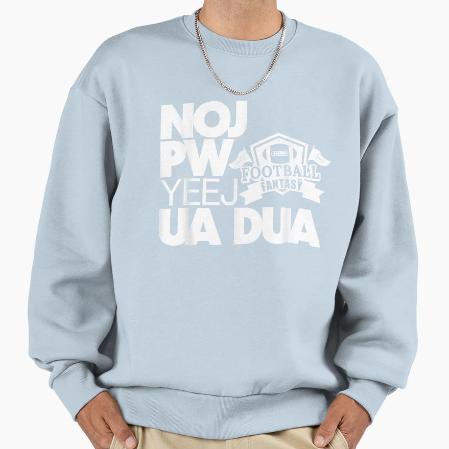 Sleep Fantasy Repeat Hmong Sweatshirt - Fun Novelty Design for Adults - T-Shirt, Sweatshirt, Hoodie
