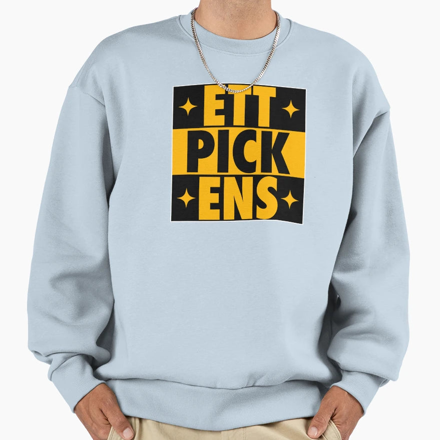 Pick Bros Original Sweatshirt - Custom Art Print for Adults - T-Shirt, Sweatshirt, Hoodie