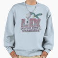 Superbowl Lix Champions Sweatshirt - Graphic Print Men Women - T-Shirt, Sweatshirt, Hoodie