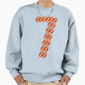 Player Number 7 Seven American Sweatshirt - Fun Novelty Design for Adults - T-Shirt, Sweatshirt, Hoodie