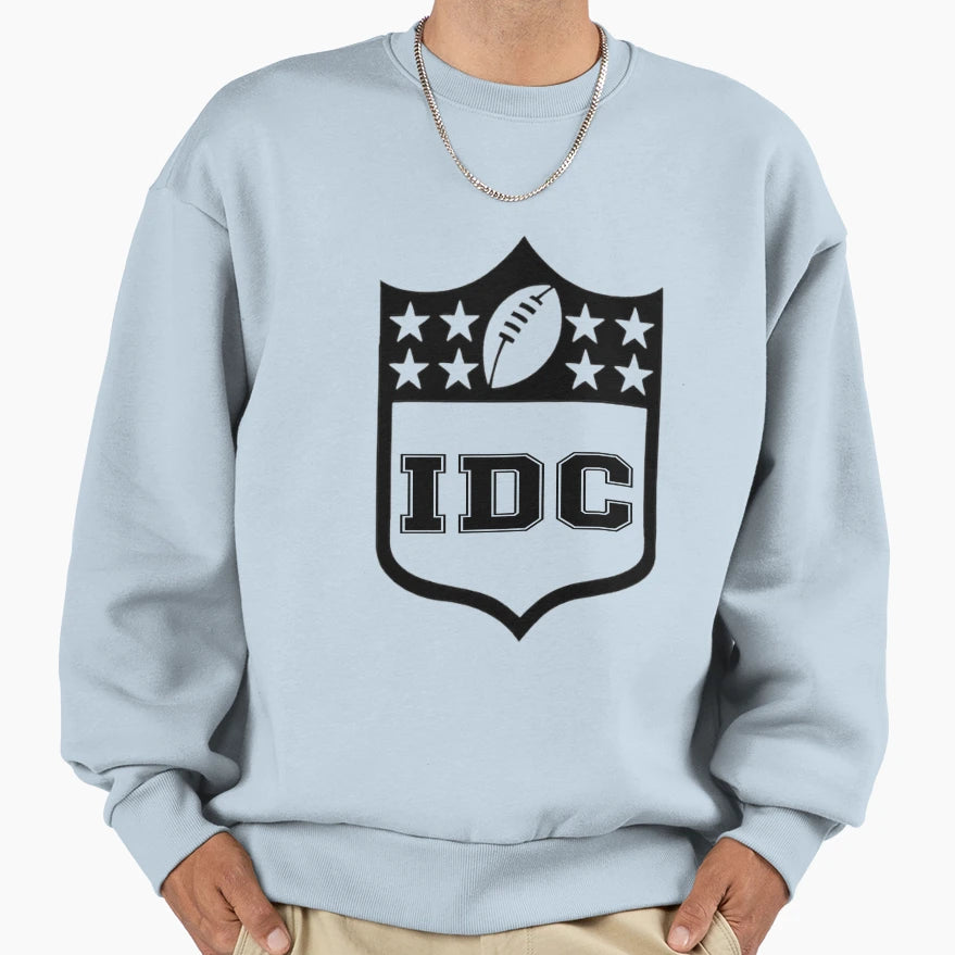 Idc American Football Funny I Dont Sweatshirt - Trendy Graphic Men Women - T-Shirt, Sweatshirt, Hoodie