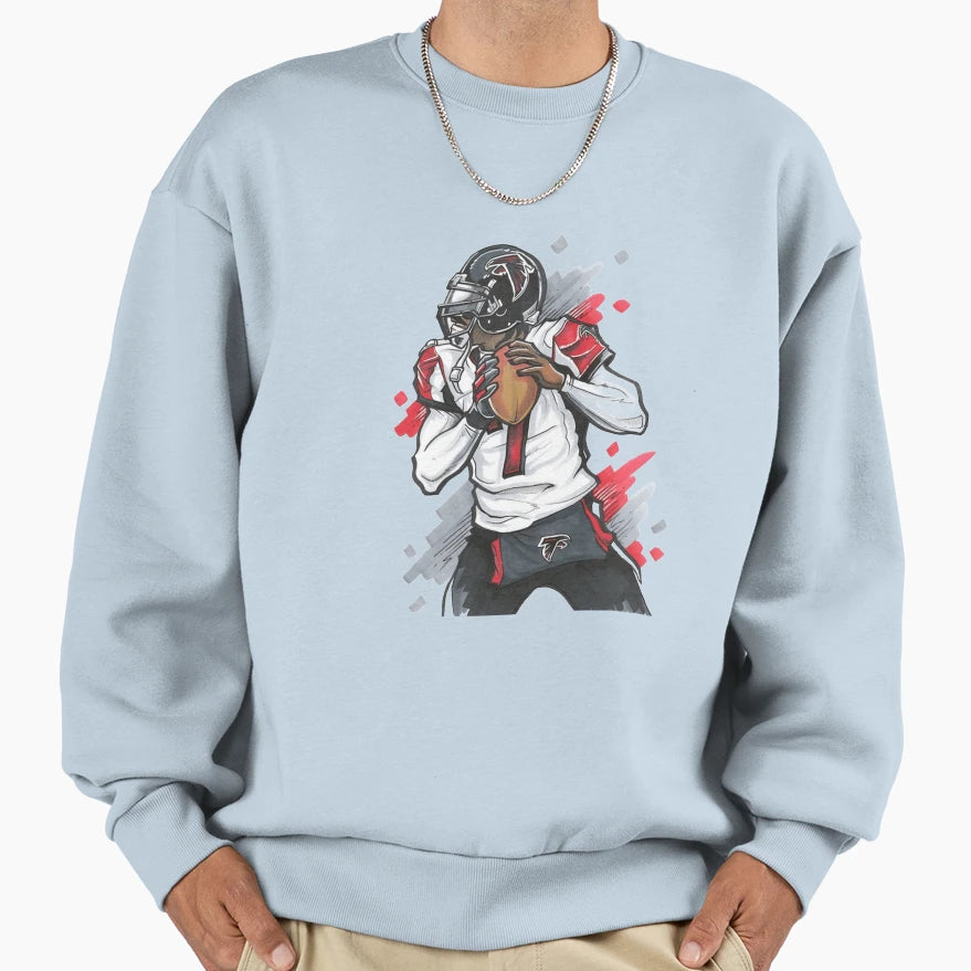 Nfl Rush Sweatshirt - Unique Graphic for Adults - T-Shirt, Sweatshirt, Hoodie