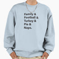 Thanksgiving Sweatshirt - Aesthetic Graphic for Adults - T-Shirt, Sweatshirt, Hoodie