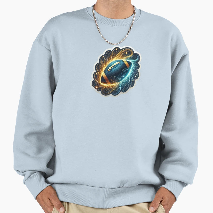 Electrifying Los Angeles Chargers Sweatshirt - Minimalist Print Unisex - T-Shirt, Sweatshirt, Hoodie