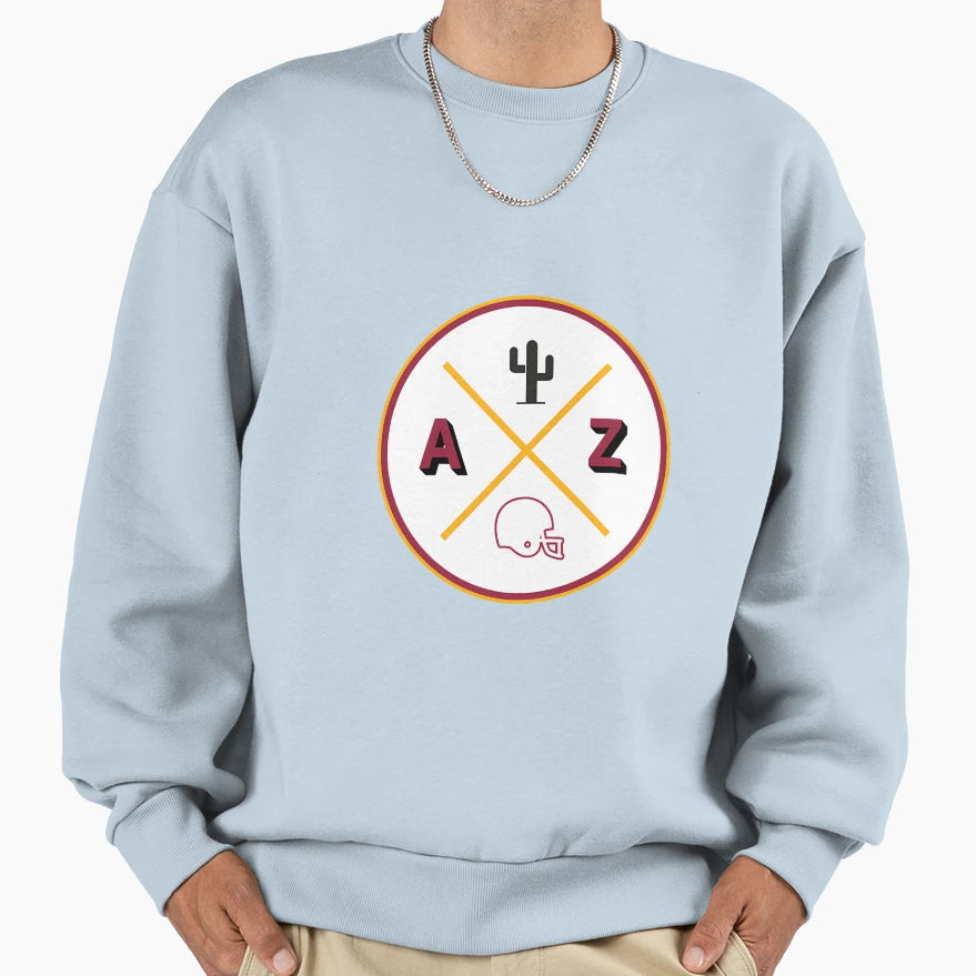 Arizona Football Sweatshirt - Fun Novelty Design for Adults - T-Shirt, Sweatshirt, Hoodie