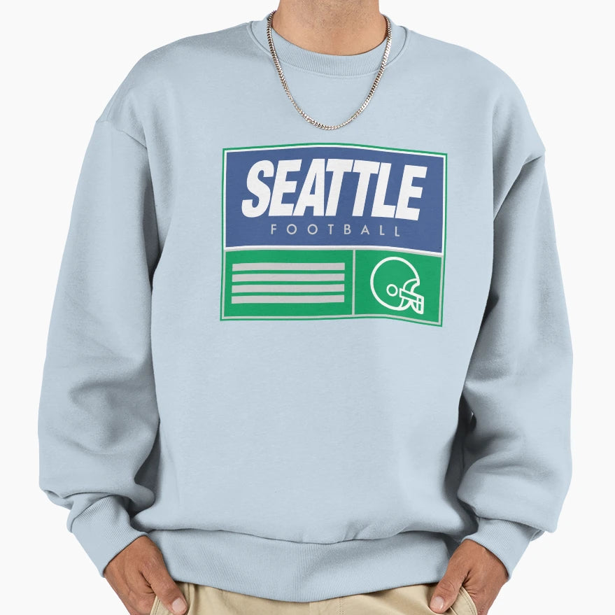 Seattle Soccer Sweatshirt - Unique Graphic Men Women - T-Shirt, Sweatshirt, Hoodie