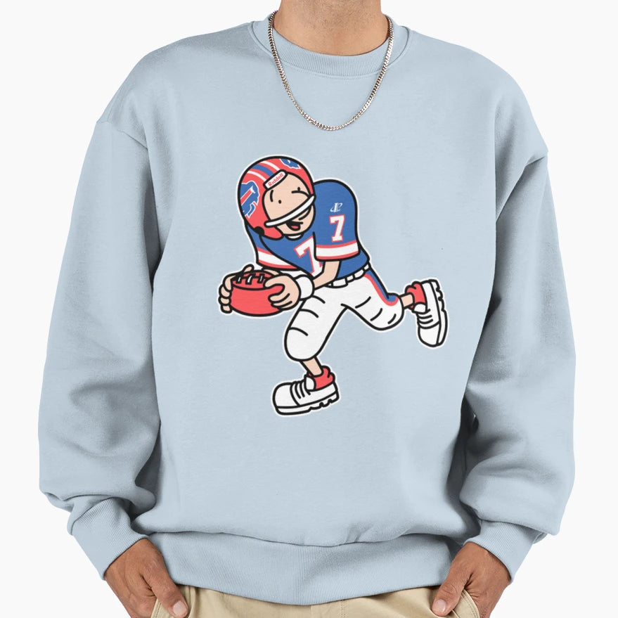 Buffalo Doug Funnie Flutie Sweatshirt - Novelty Apparel Men Women - T-Shirt, Sweatshirt, Hoodie