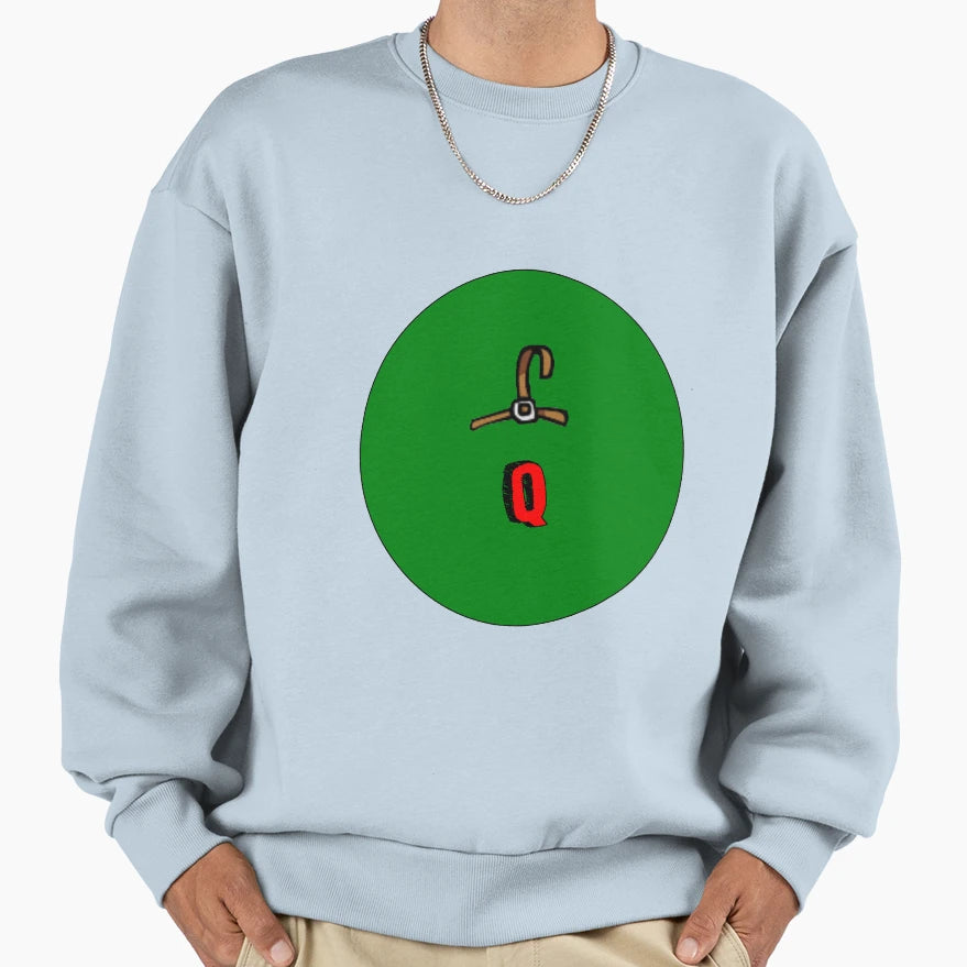 Quailman Sweatshirt - Fun Novelty Design Unisex - T-Shirt, Sweatshirt, Hoodie