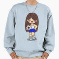 Likes To Play Football Sweatshirt - Aesthetic Graphic Unisex - T-Shirt, Sweatshirt, Hoodie