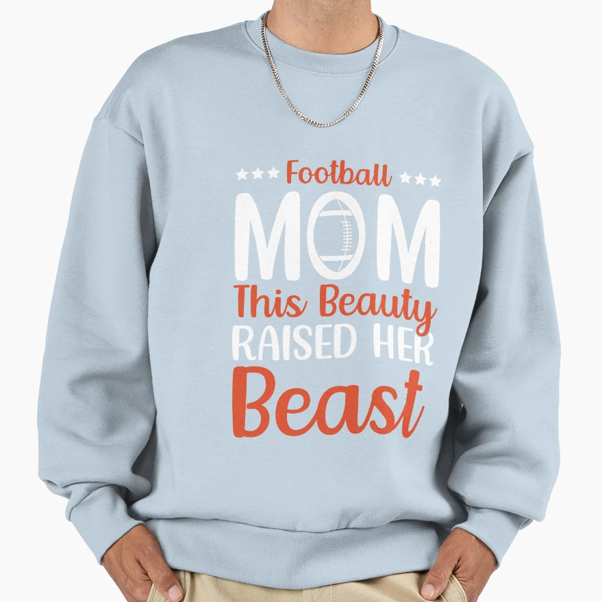 Football Lover American Sweatshirt - Fun Novelty Design for Adults - T-Shirt, Sweatshirt, Hoodie