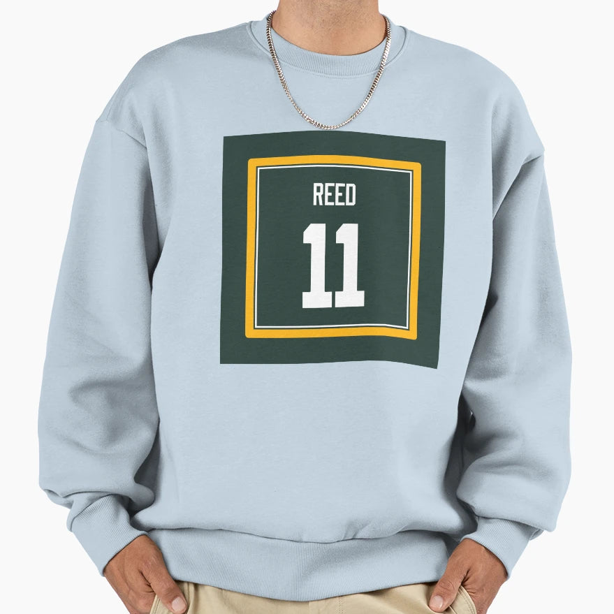 Jayden Reed Green Bay Sweatshirt - Novelty Apparel Unisex - T-Shirt, Sweatshirt, Hoodie