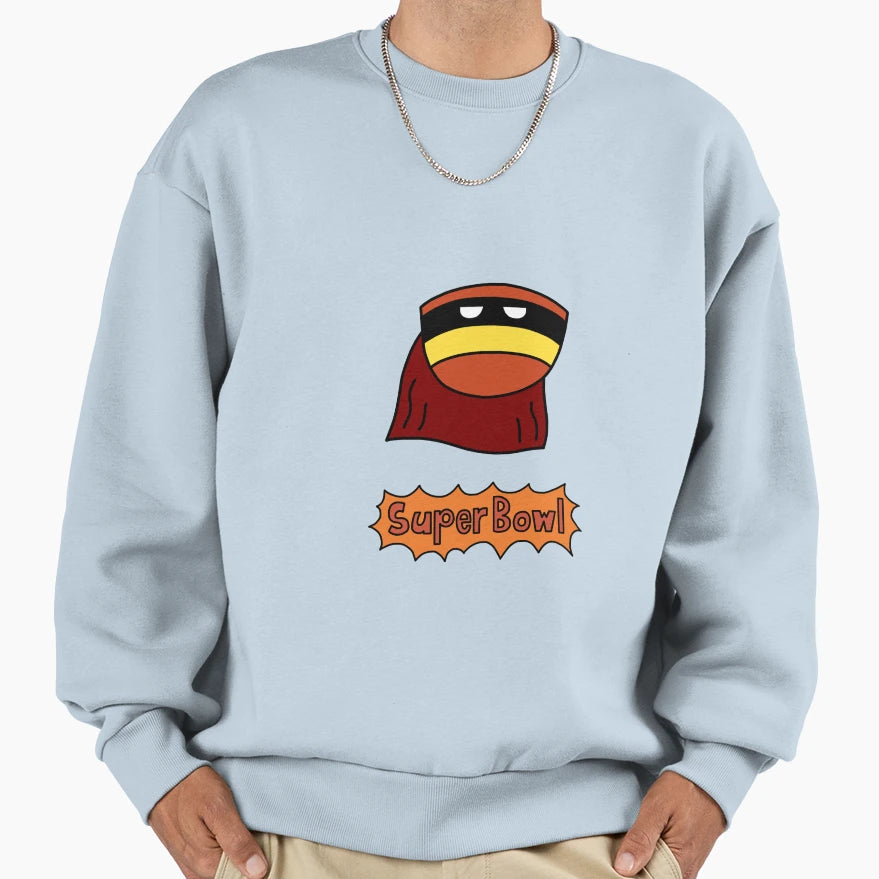 Super Bowl Name Sweatshirt - Novelty Apparel Men Women - T-Shirt, Sweatshirt, Hoodie