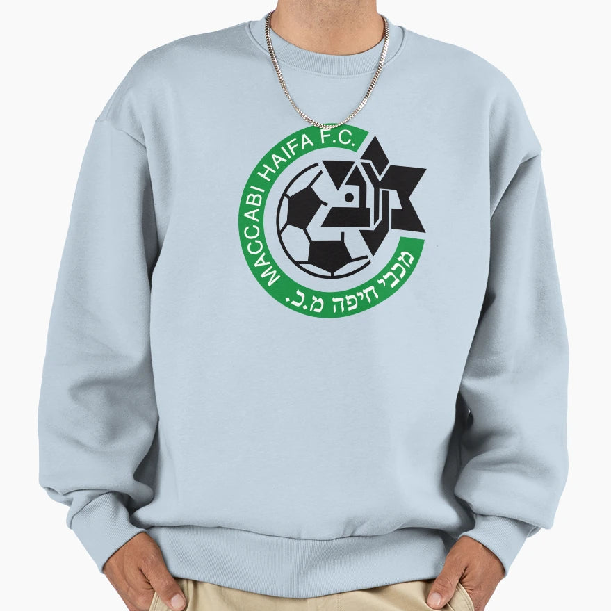 Haifa Maccabi 01 01 Sweatshirt - Graphic Print Men Women - T-Shirt, Sweatshirt, Hoodie