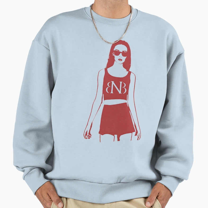 Snow Strippers Sweatshirt - Fun Novelty Design Men Women - T-Shirt, Sweatshirt, Hoodie